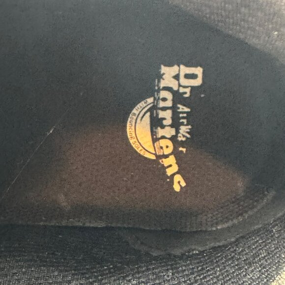 Dr Martens Buwick Boots Womens Size 9 Pink Combat Extra Tough Airwair Lace Up - Picture 15 of 16